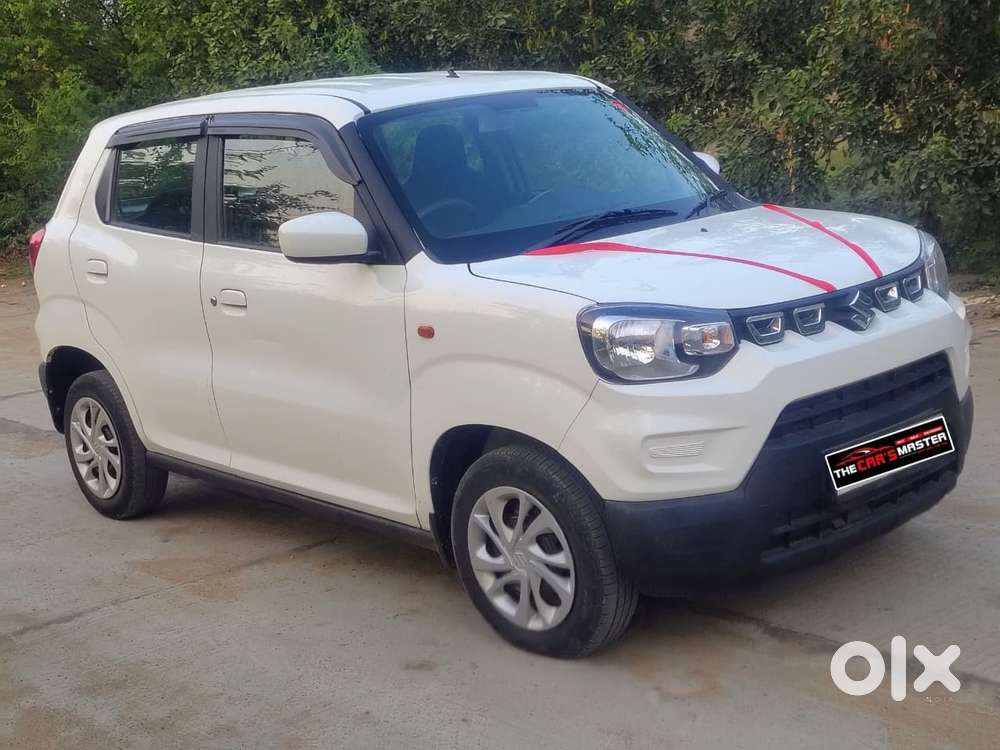 Maruti Suzuki S-presso Vxi, 2021, Petrol