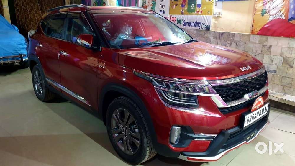 Kia Seltos Petrol 2022