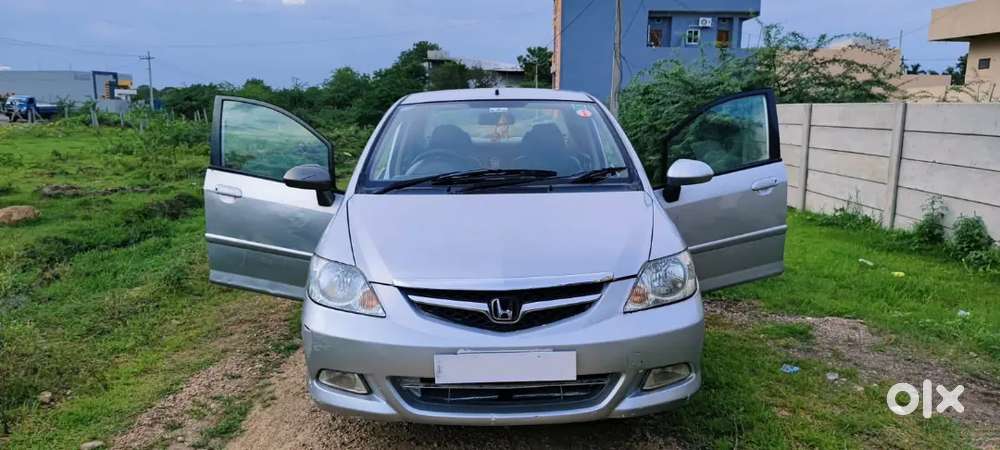 Honda City Zx 2007 Petrol 123201 Km Driven