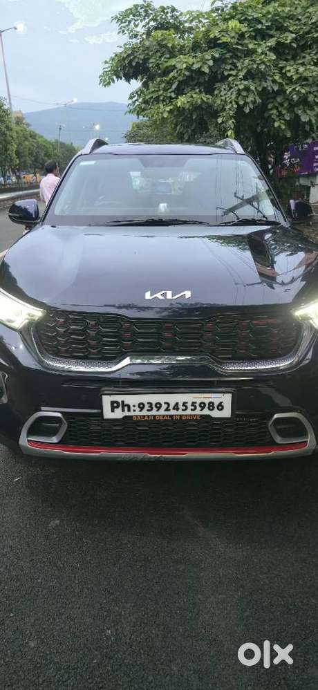 Kia Sonet Gtx Plus Turbo Imt, 2023, Petrol