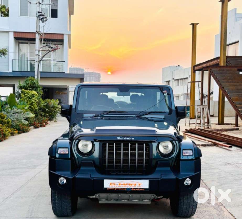 Mahindra Thar Lx 4x4 Hardtop, 2021, Diesel