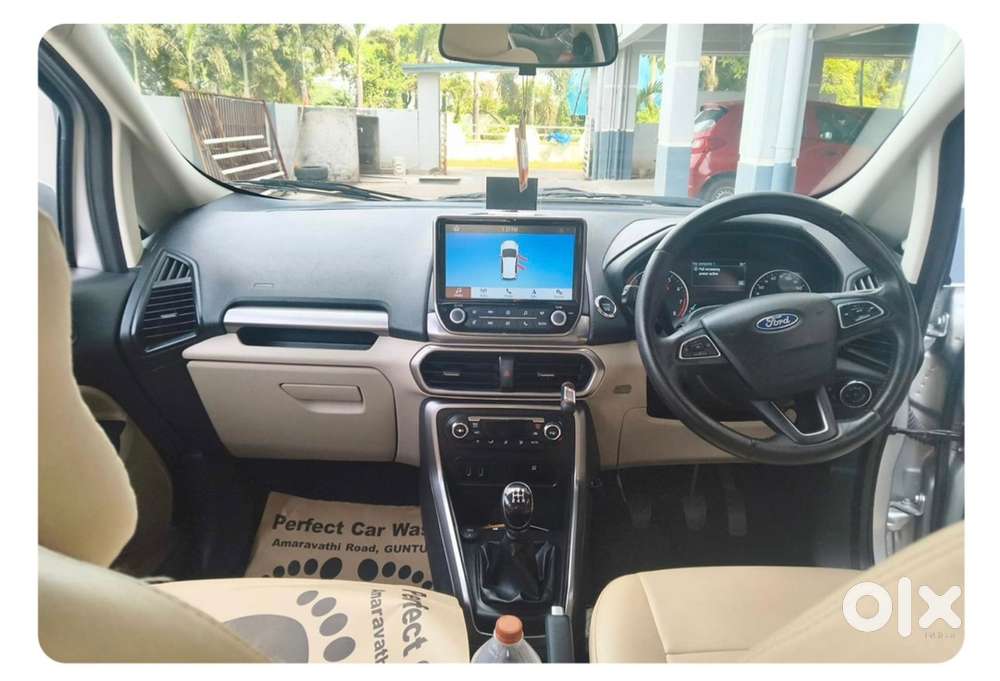 Ford Ecosport Petrol Manual 2021 With Sunroof