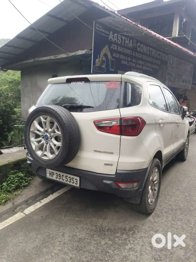 Ford Ecosport 1.5 Se 2014
