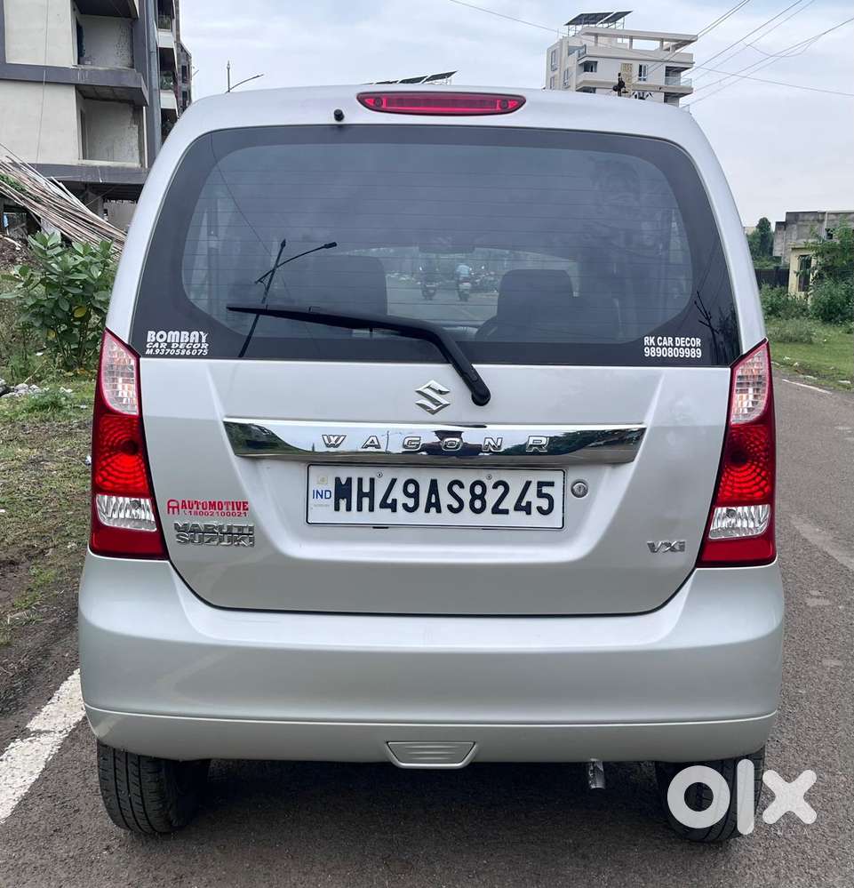 Maruti Suzuki Wagon R 1.0 Vxi, 2018, Petrol