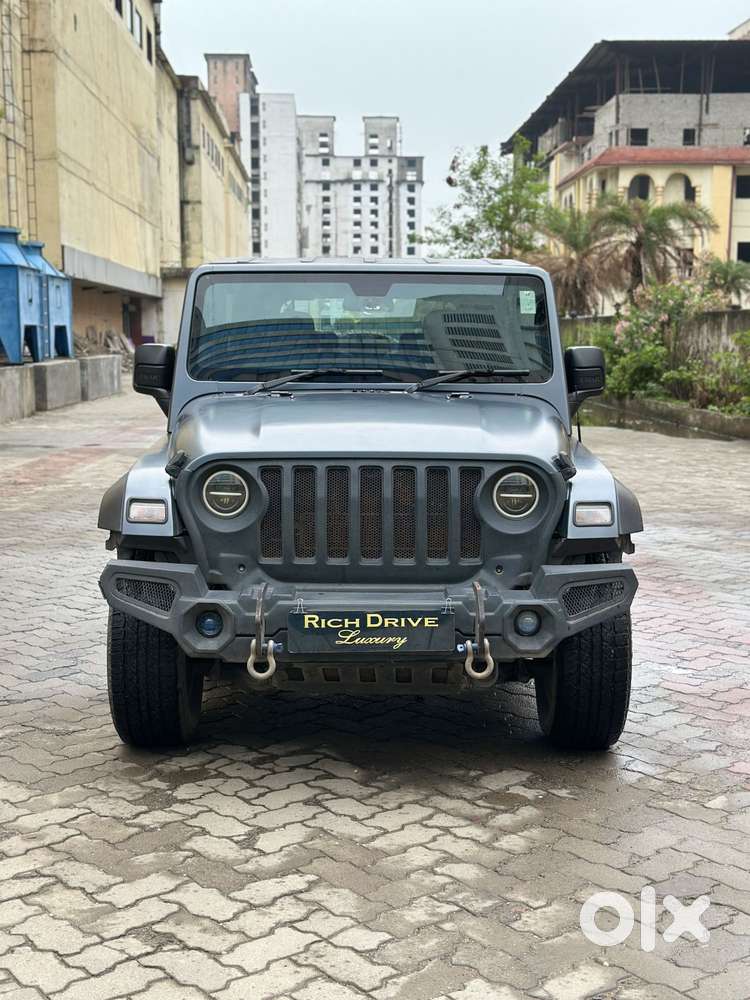Mahindra Thar Lx D At 4wd Ht, 2021, Diesel