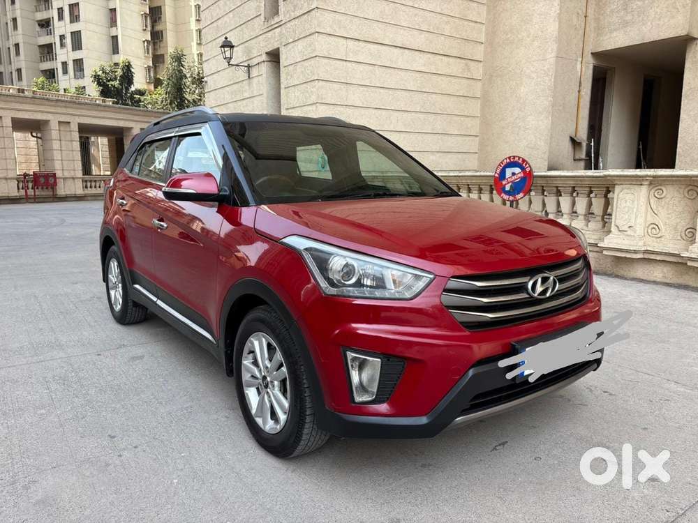 Hyundai Creta 1.6 Vtvt Sx Plus Dual Tone, 2016, Petrol