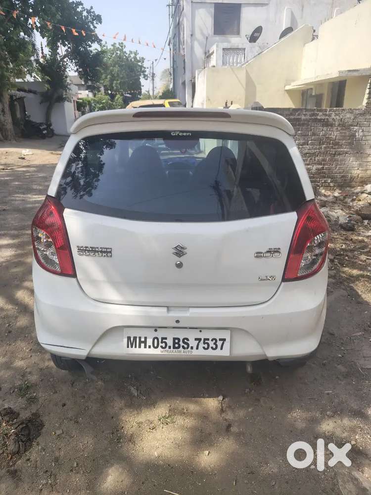 Maruti Suzuki Alto 800 2013 Cng & Hybrids 105000 Km Driven