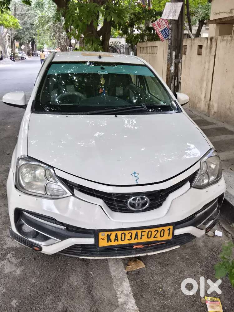 Toyota Etios Gxd 2018