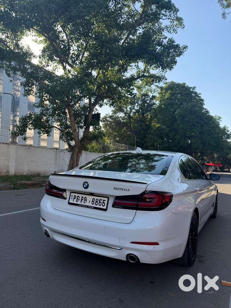 Bmw 5 Series 2018 Diesel Well Maintained