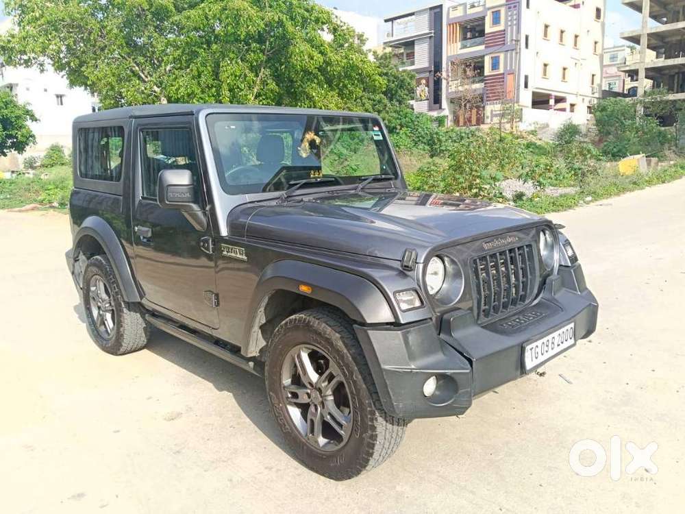 Mahindra Thar Lx Hard Top Diesel Mt Rwd, 2024, Diesel