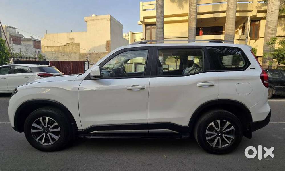 Mahindra Scorpio N Z6 Diesel At 2wd 7 Str, 2024, Diesel