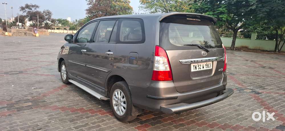 Toyota Innova 2012-2013 2.5 Vx (diesel) 8 Seater, 2012, Diesel