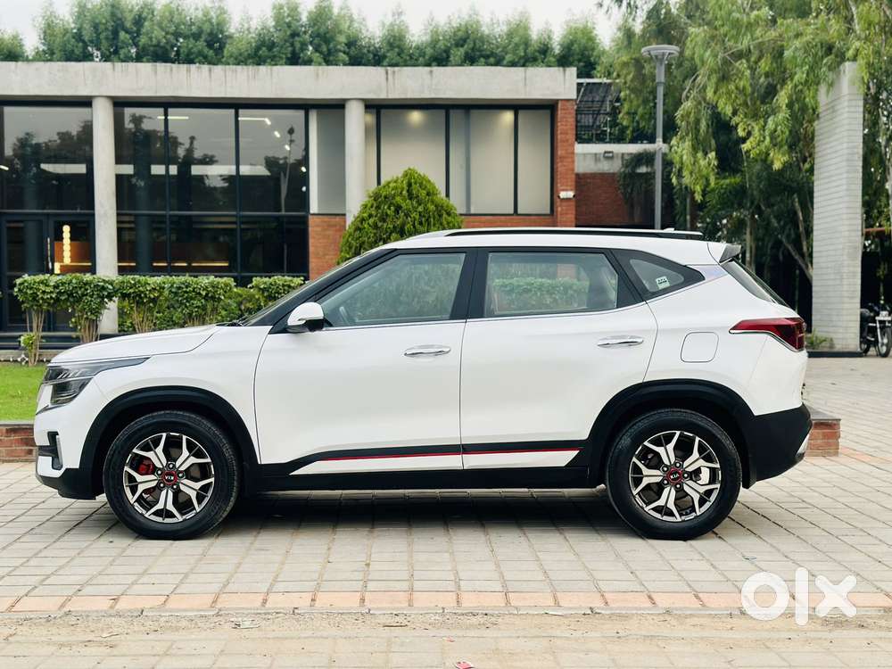 Kia Seltos Gtx Plus (s) 1.5 Turbo Petro Dct, 2021, Petrol