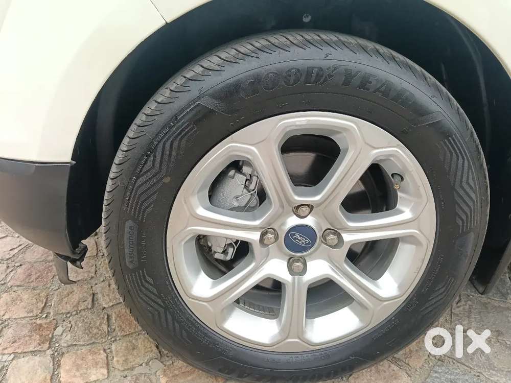 Ford Ecosport 2019 Petrol Well Maintained