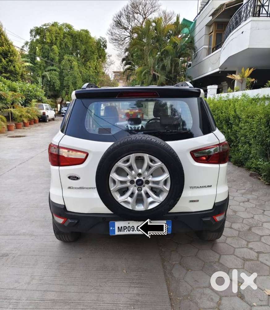 Ford Ecosport 1.5 Diesel Titanium, 2017, Diesel