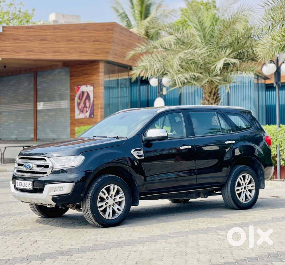 Ford Endeavour 3.2 Titanium At 4x4, 2016, Diesel