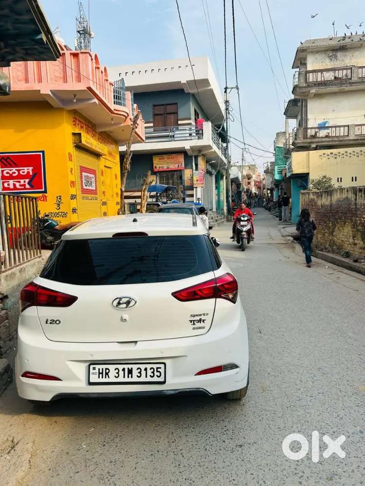 Hyundai I20 2017 Cng & Hybrids Well Maintained