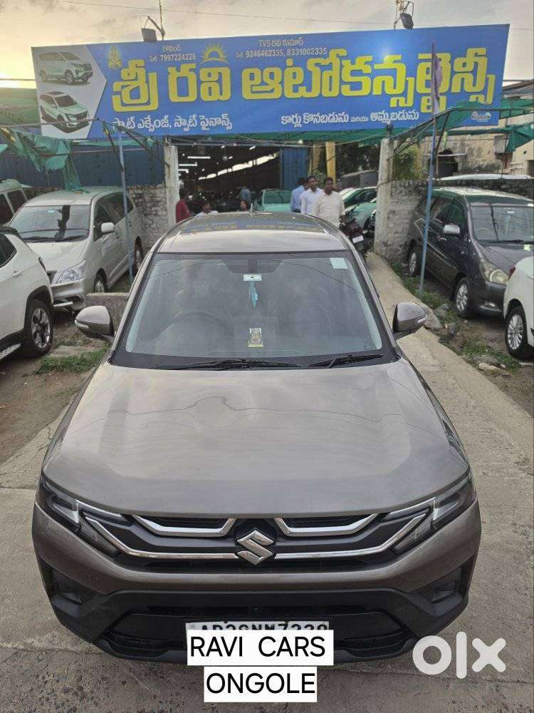Maruti Suzuki Brezza 1.5 Lxi Smart Hybrid, 2022, Petrol