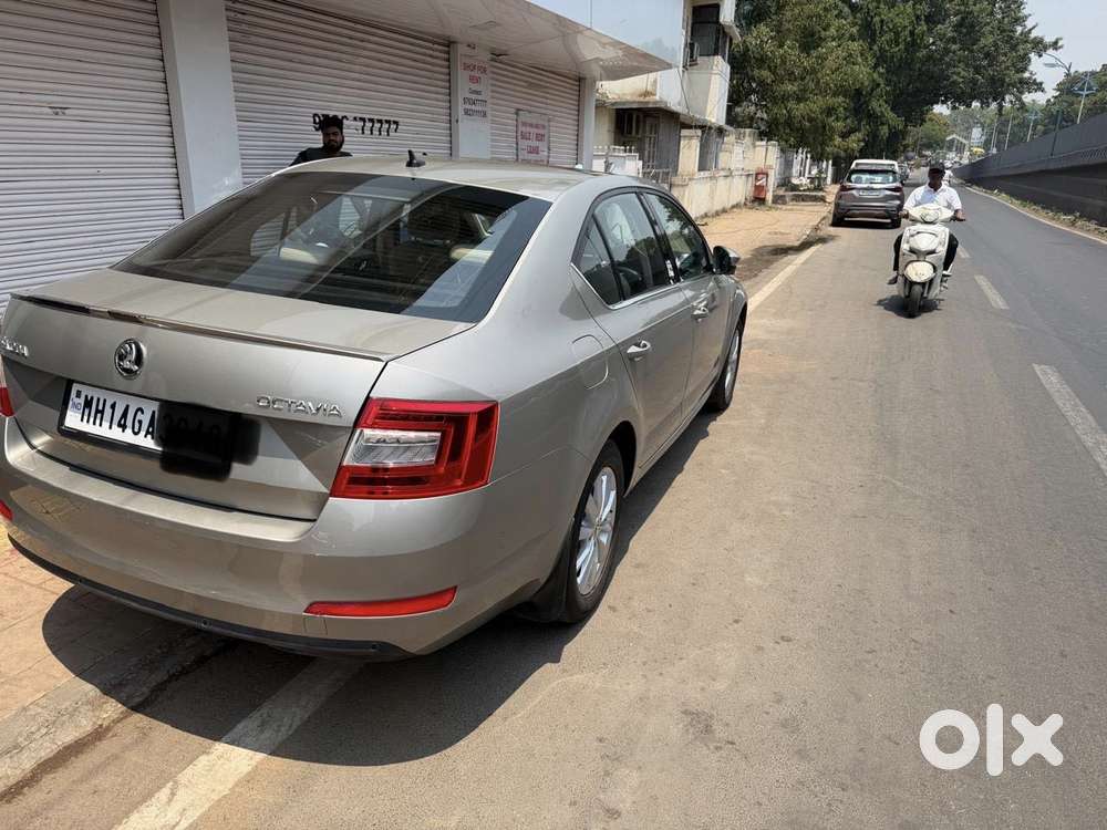 Skoda Octavia 1.8 Tsi At Style, 2017, Petrol