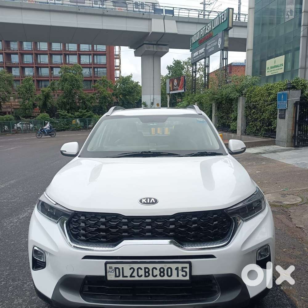 Kia Sonet Htx Plus Turbo Imt, 2021, Diesel