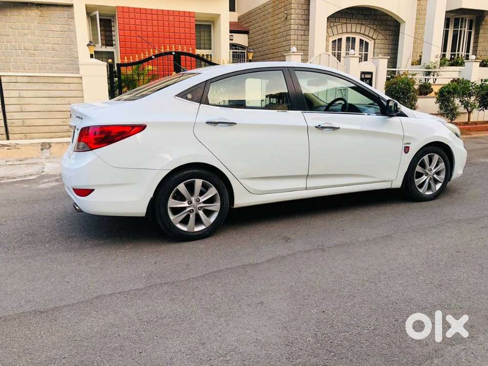 Hyundai Verna 2011-2014 1.6 Sx Crdi (o), 2011, Diesel