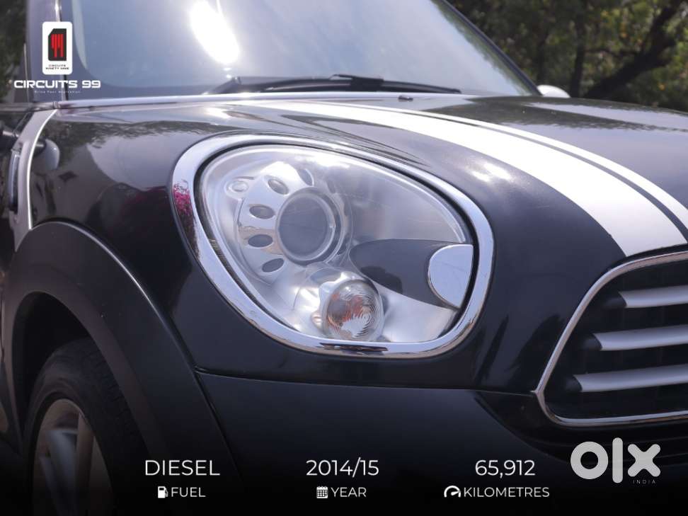 Mini Cooper Countryman D, 2014, Diesel