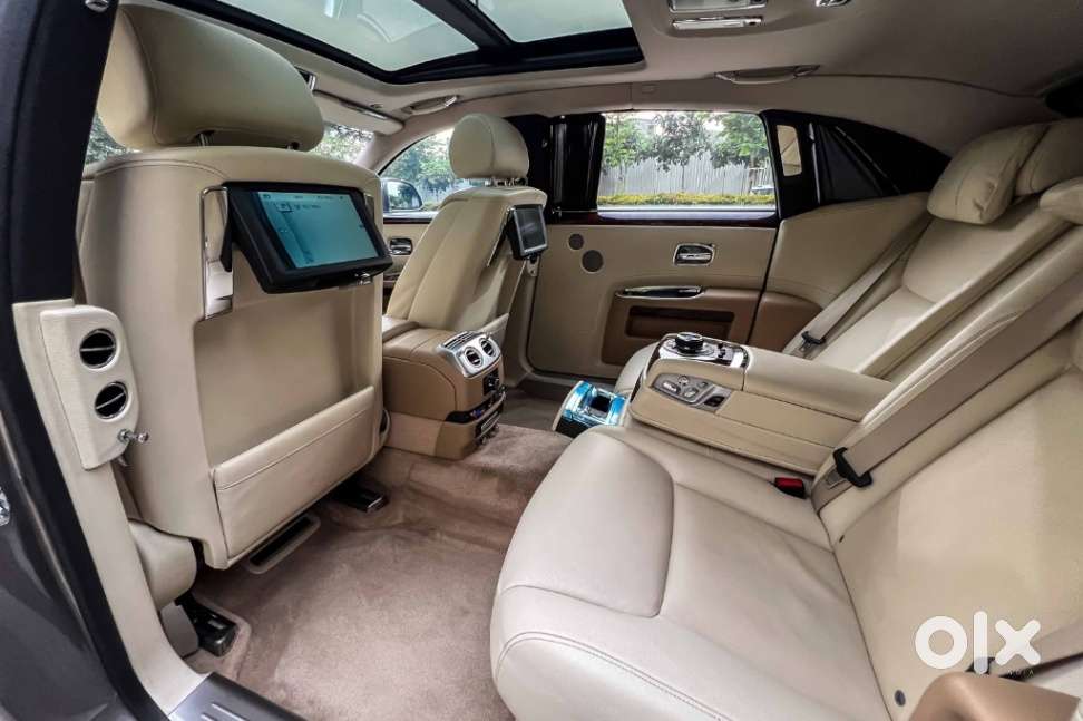 Rolls-royce Ghost Series Ii, 2017, Petrol