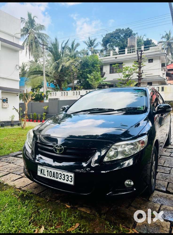 Toyota Corolla 2009 Petrol Well Maintained