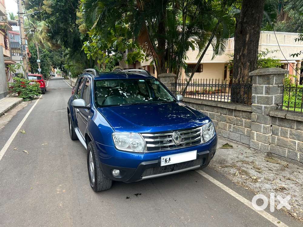 Renault Duster 2015 Diesel Well Maintained