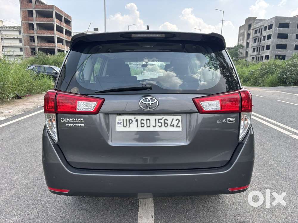 Toyota Innova Crysta 2.4 Gx Limited Edition At 7 Str, 2022, Diesel