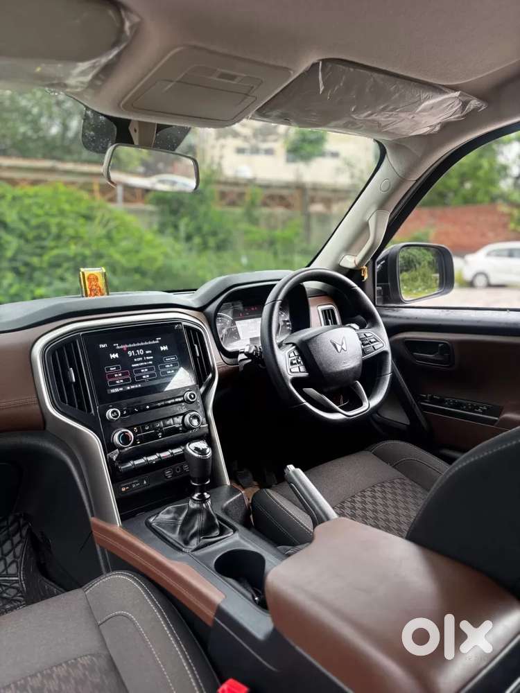 Mahindra Scorpio N Z4 Petrol Mt 7 Str, 2024, Petrol