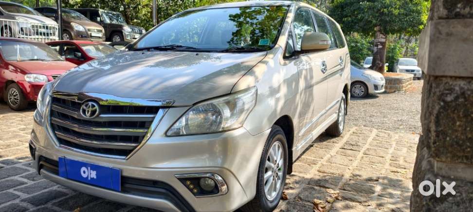 Toyota Innova 2.5 Z Diesel 7 Seater, 2014, Diesel