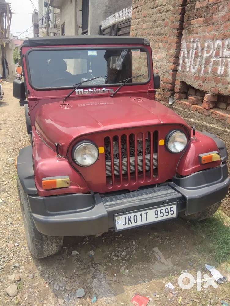 Mahindra Thar Diesel Manual 2013