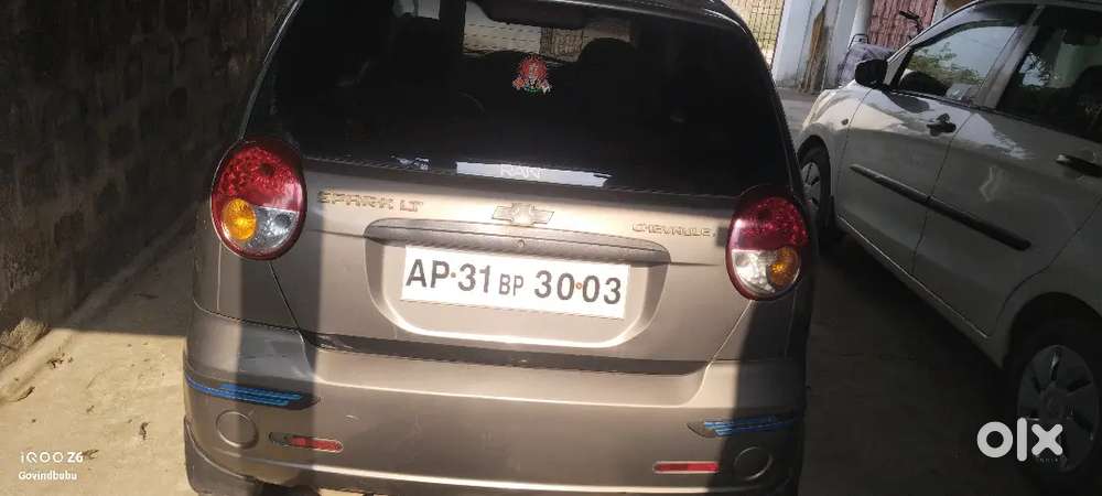 Chevrolet Spark 2011 Lpg Well Maintained