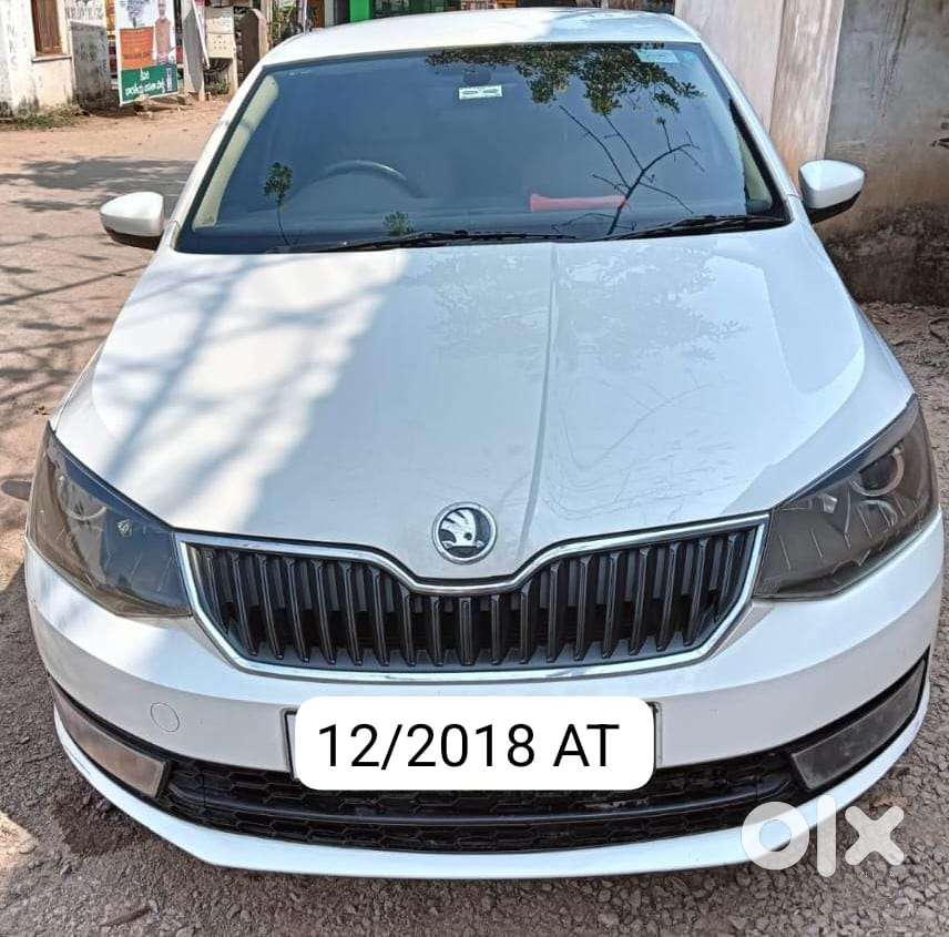 Skoda Rapid 1.5 Tdi Style At Black Package, 2018, Diesel