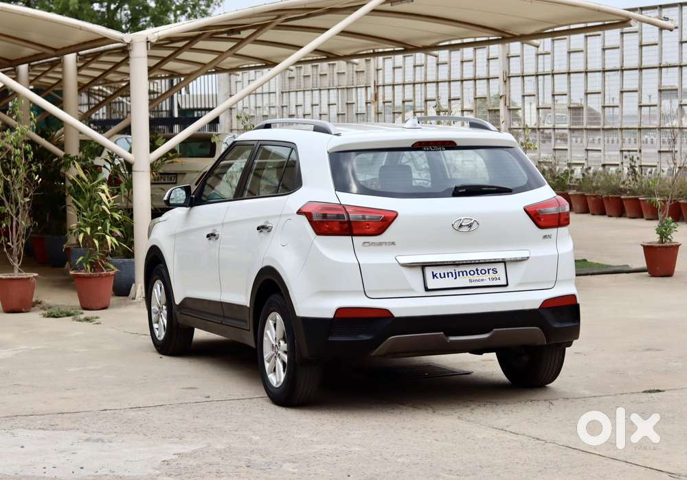 Hyundai Creta 1.6 Sx Plus Petrol, 2016, Petrol