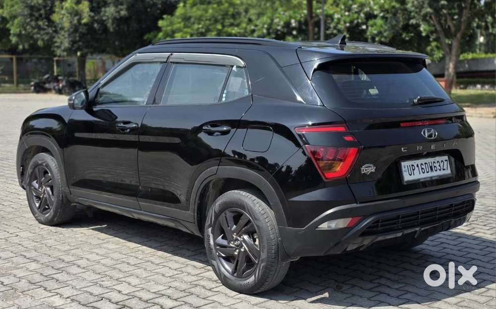 Hyundai Creta 1.5 S Plus Knight Petrol, 2023, Petrol