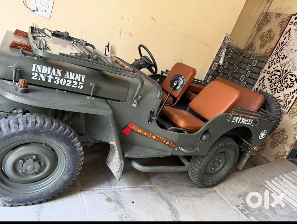 Mahindra Jeep Diesel 40000 Km Driven
