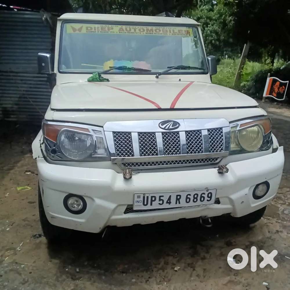 Mahindra Bolero 2.5 4wd 2014