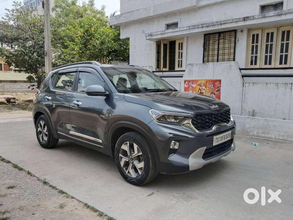 Kia Sonet Htx Plus Turbo Imt, 2021, Petrol