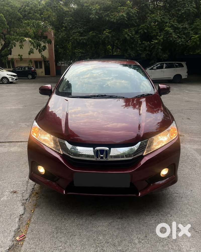 Honda City Zx 2015 Petrol Automatic