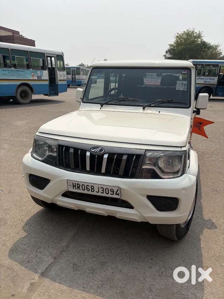 Mahindra Bolero 2021 Diesel 54000 Km Driven Bs6 , Showroom Piece