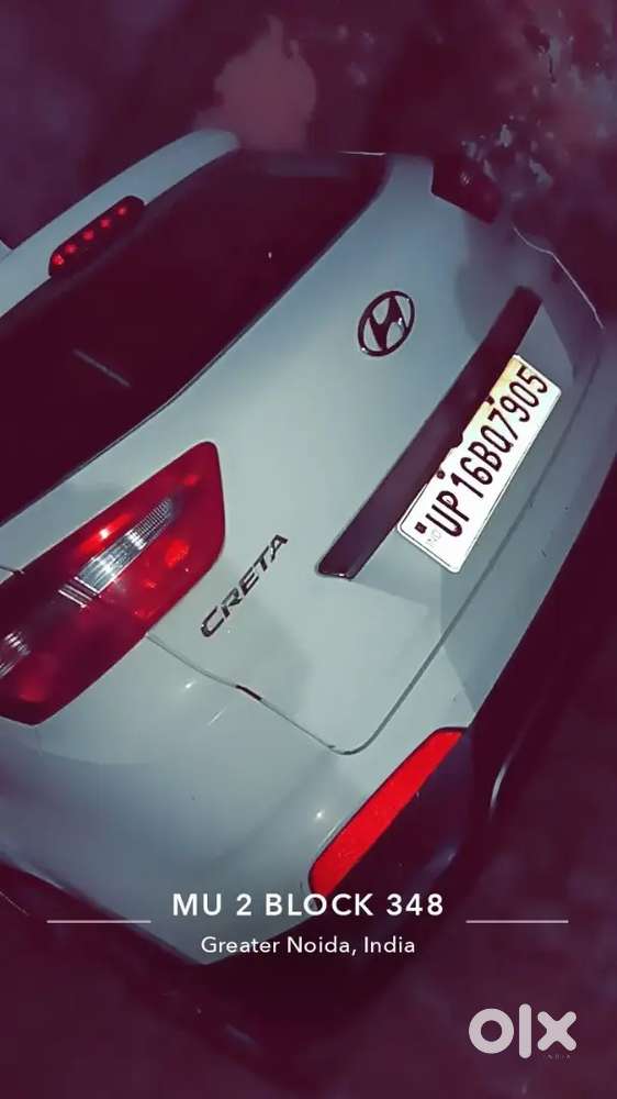 Hyundai Creta 2017 Diesel Well Maintained