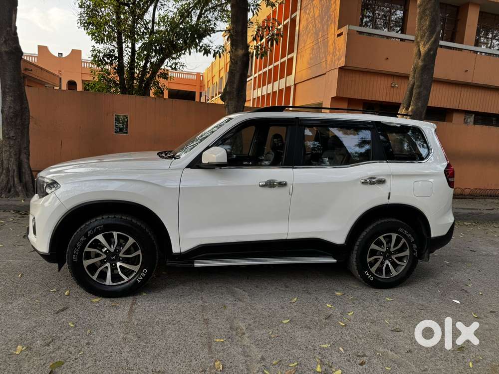 Mahindra Scorpio N Z4 Diesel At 2wd 7 Str [2022], 2024, Diesel