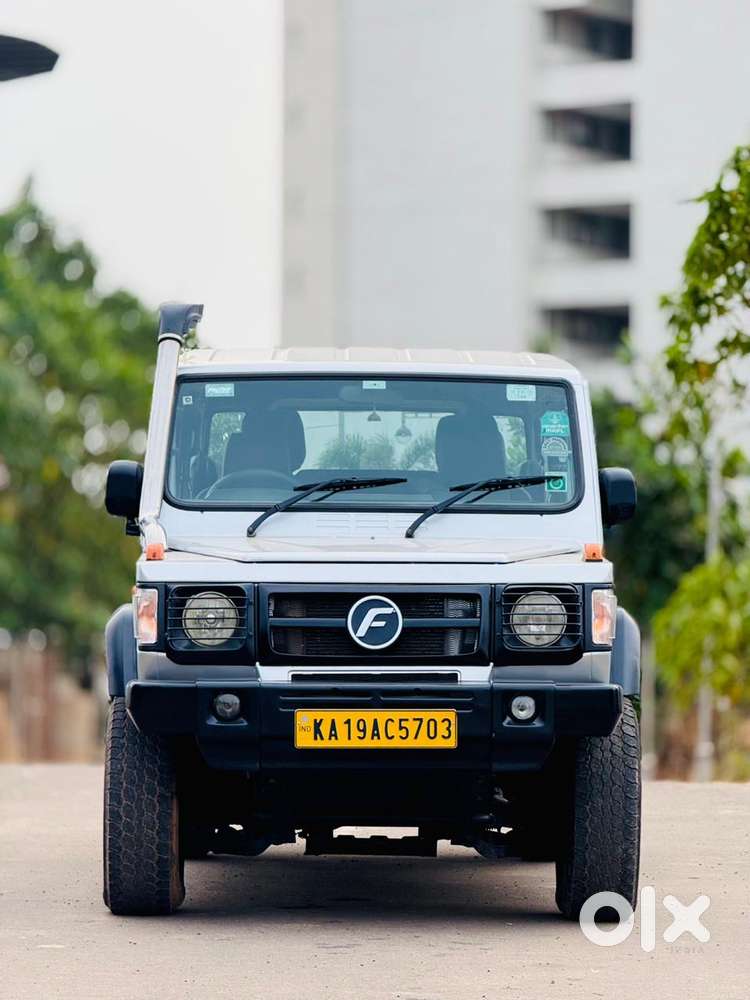 Force Motors Gurkha