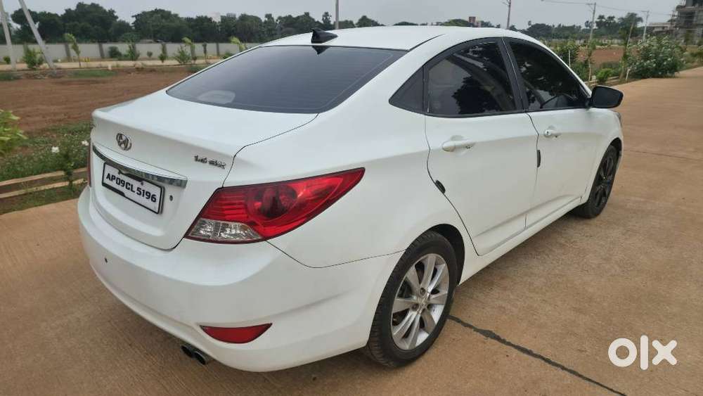Hyundai Fluidic Verna 1.6 Crdi Sx, 2012, Diesel