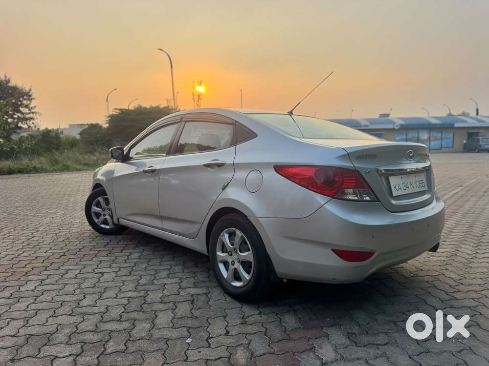 Hyundai Verna Vgt Crdi, 2012, Diesel