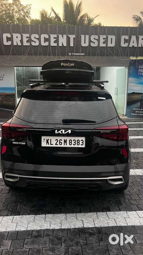 Kia Seltos Htx 1.5 Petrol Mt, 2022, Petrol