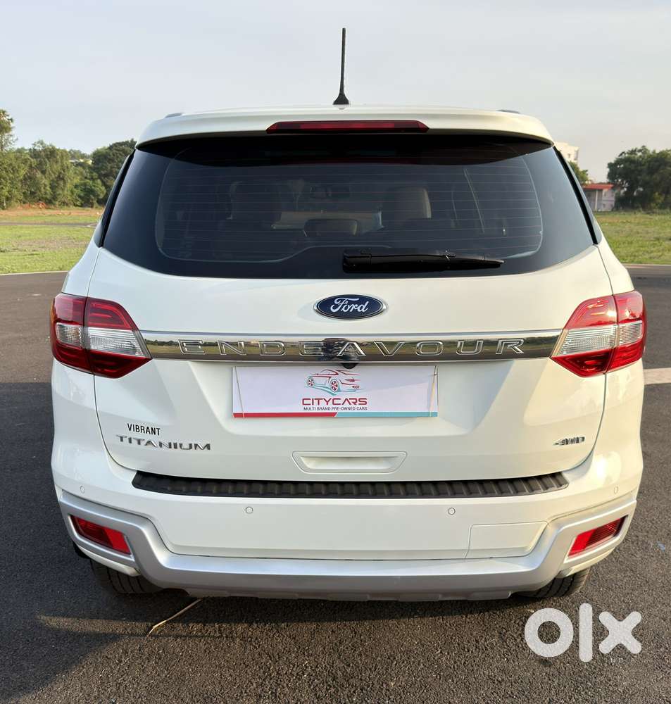 Ford Endeavour 3.2 Titanium Plus 4x4 At, 2019, Diesel