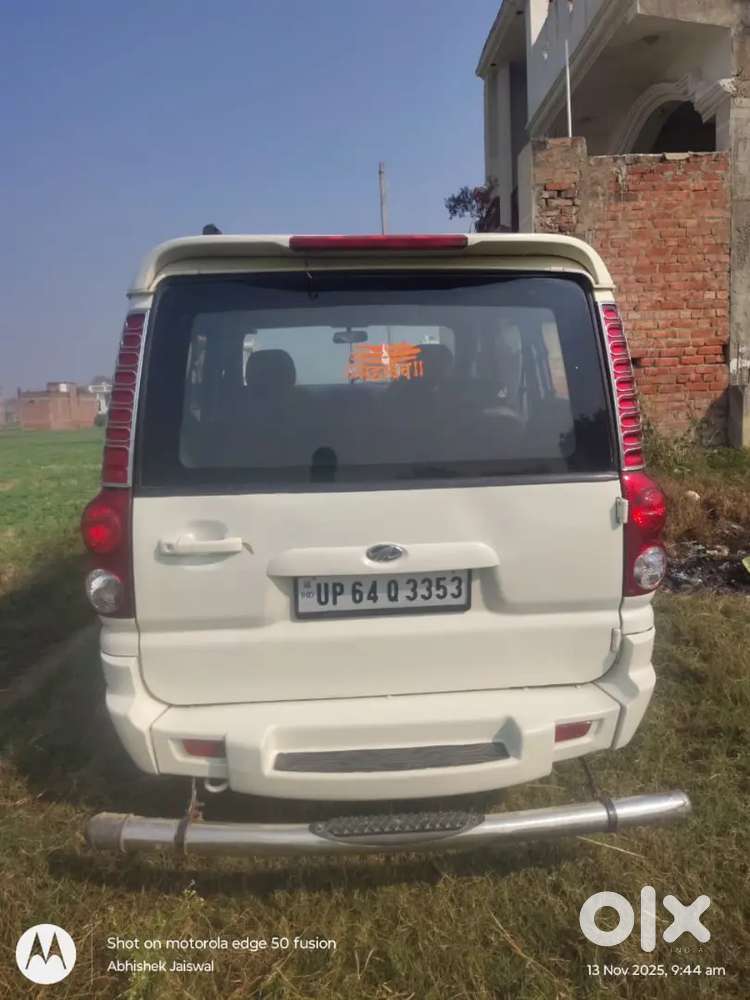 Mahindra Scorpio 2011 Diesel Manual